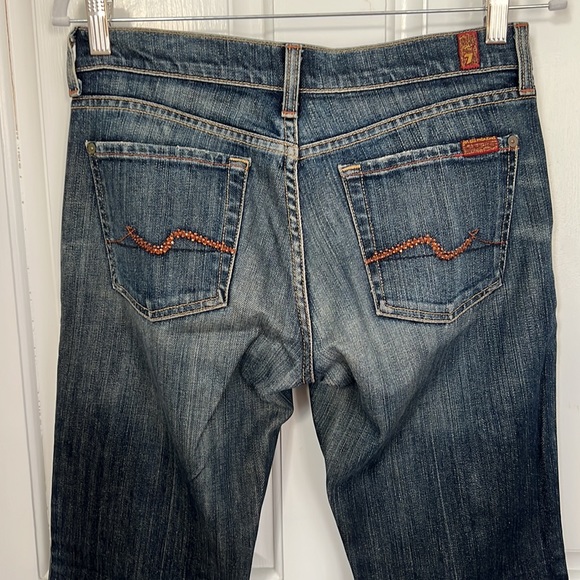 7 For All Mankind jeans. Size 27 - Picture 5 of 12